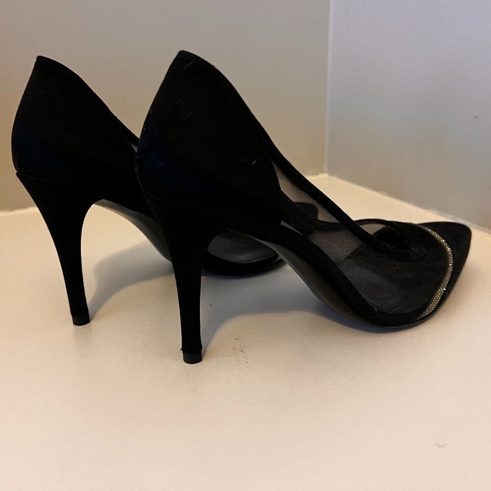 Stuart Weitzman Mesh Accent Heels (Size 8) - image 4